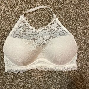 Gilly Hicks (Hollister) White Lace Bralette